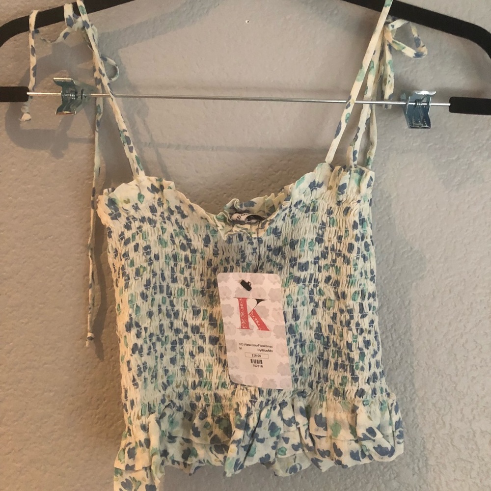 NWT Olivaceous Crop Top